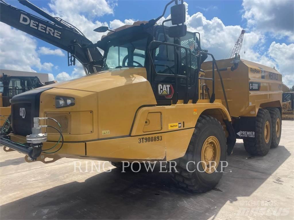 CAT 725WW Säiliöautot