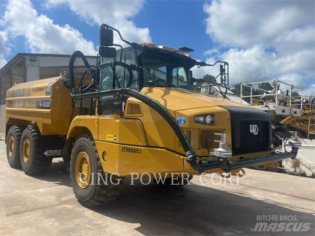 CAT 725WW Säiliöautot