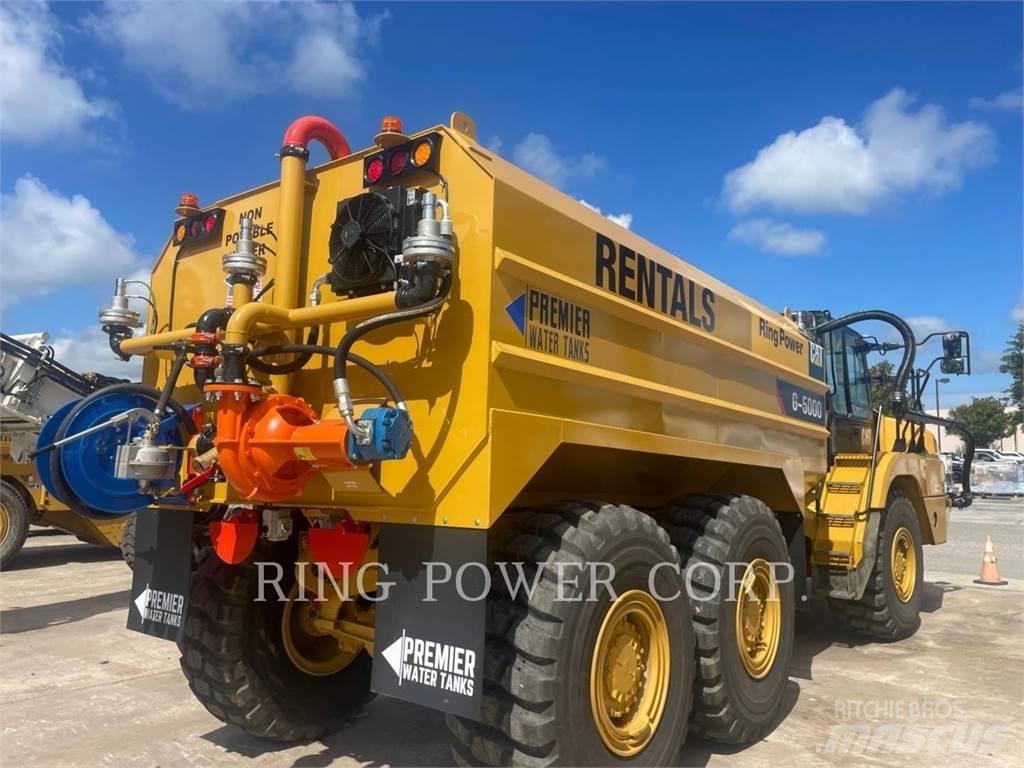 CAT 725WW Säiliöautot