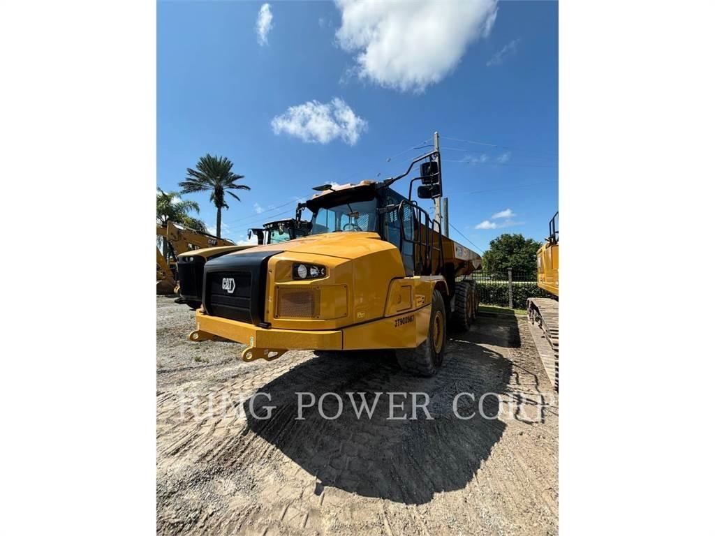 CAT 725WW Säiliöautot