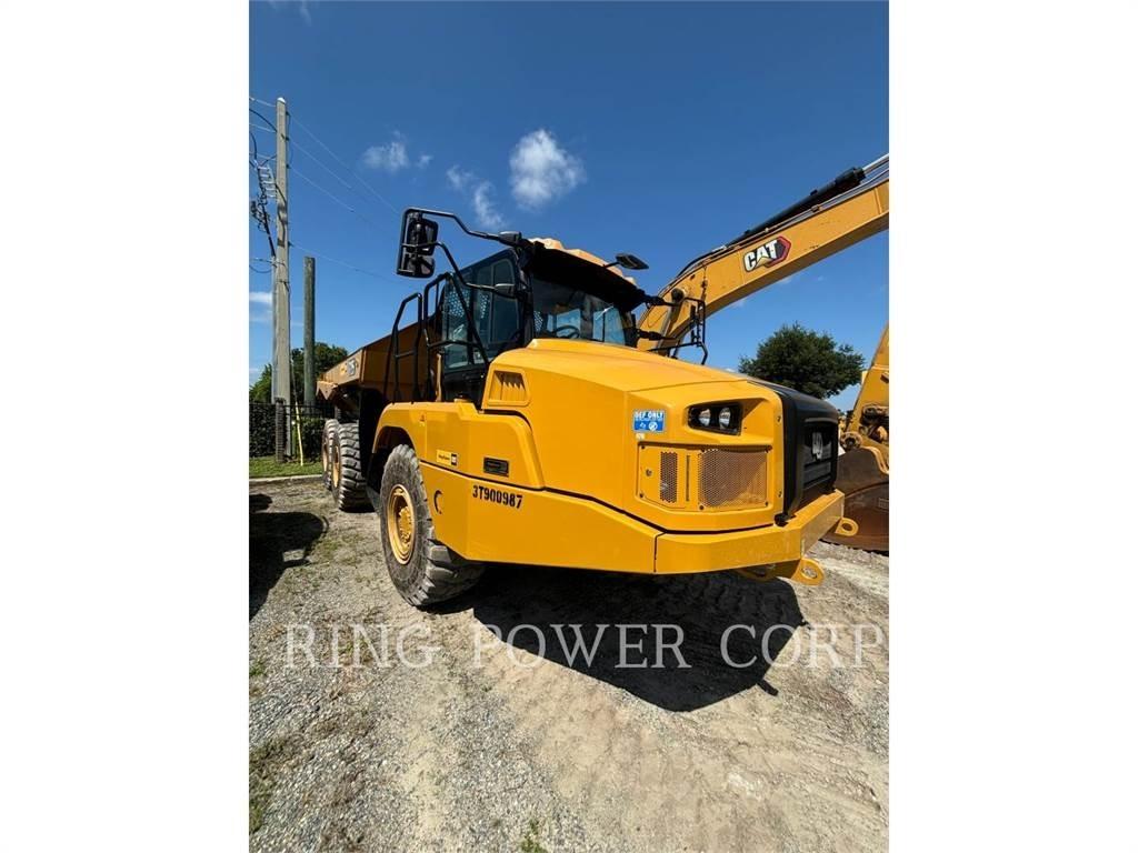 CAT 725WW Säiliöautot