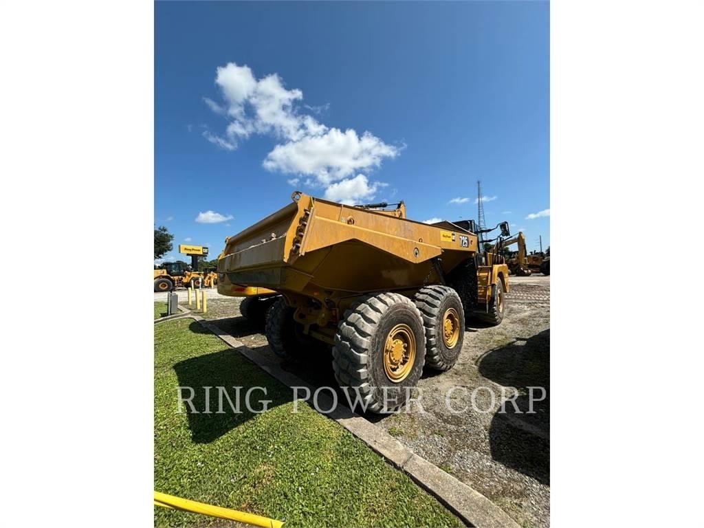 CAT 725WW Säiliöautot