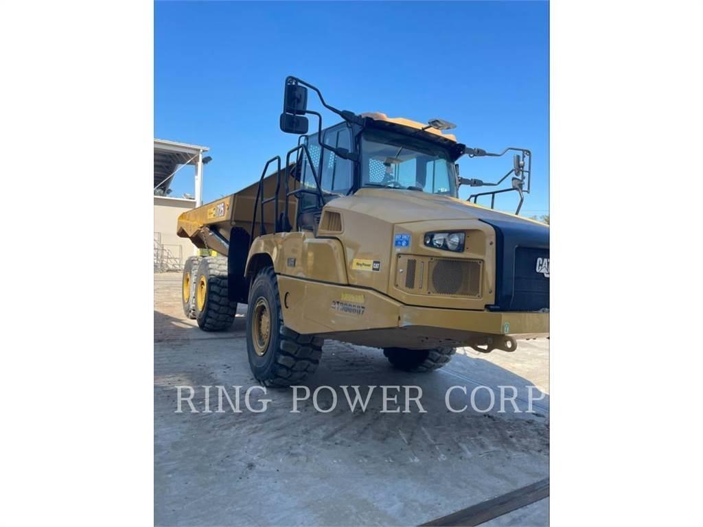 CAT 725WW Säiliöautot
