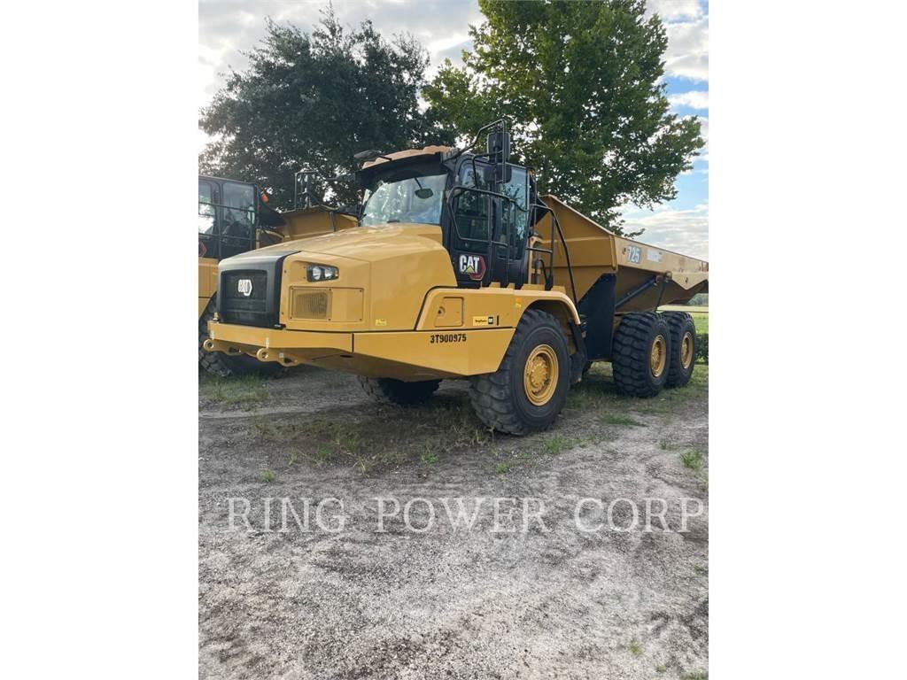 CAT 725WW Säiliöautot