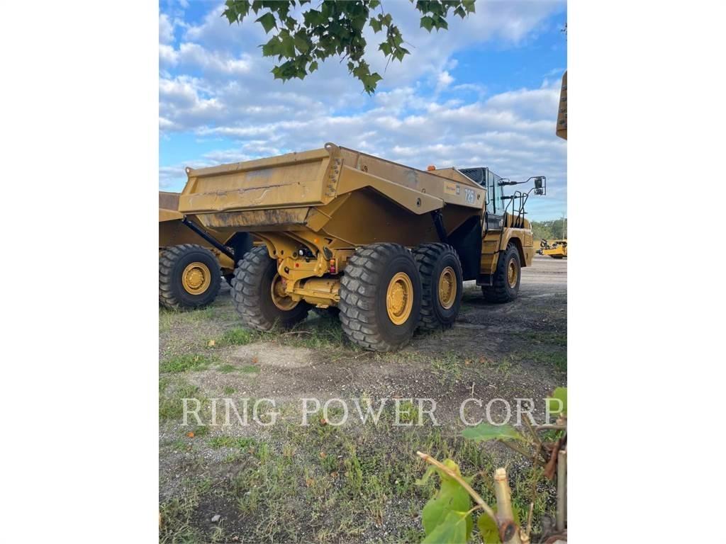 CAT 725WW Säiliöautot