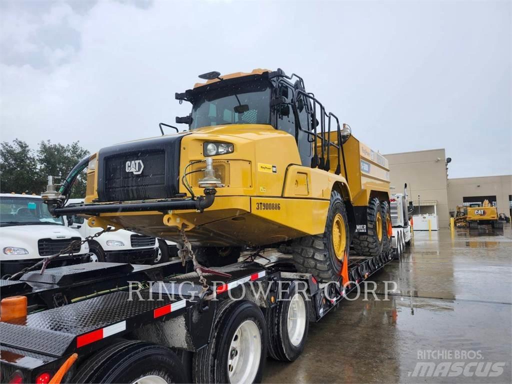 CAT 725WW Säiliöautot