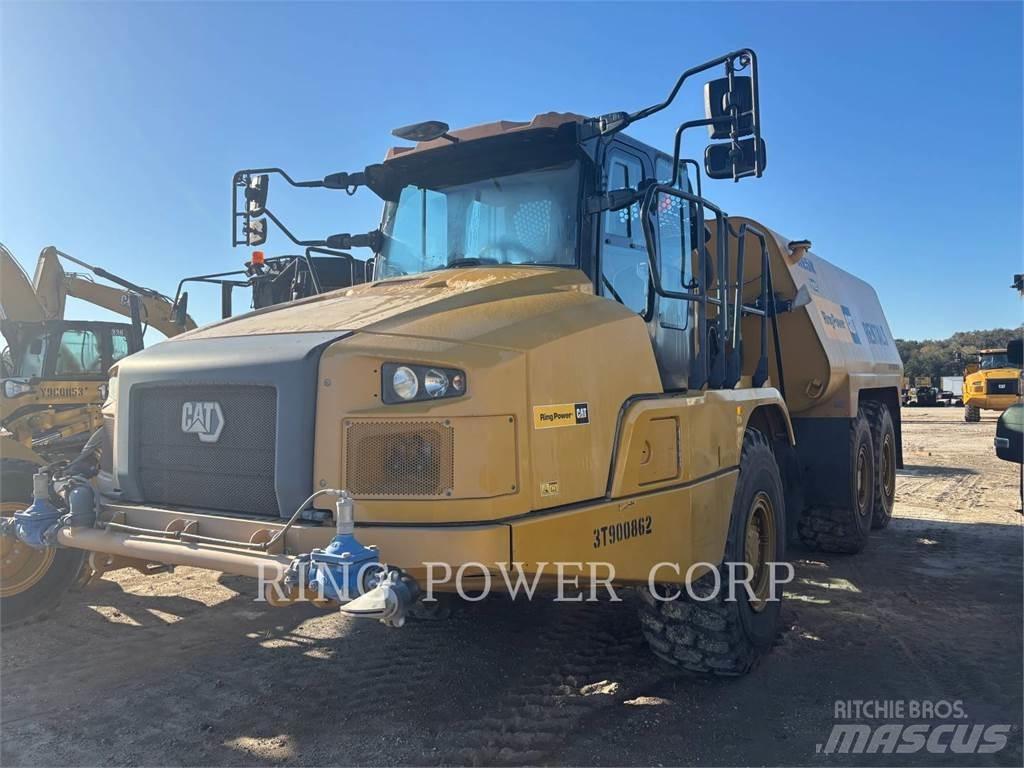 CAT 725WW Säiliöautot