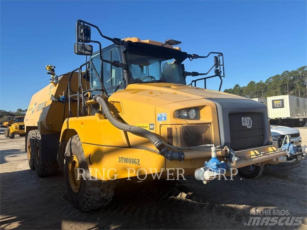 CAT 725WW Säiliöautot