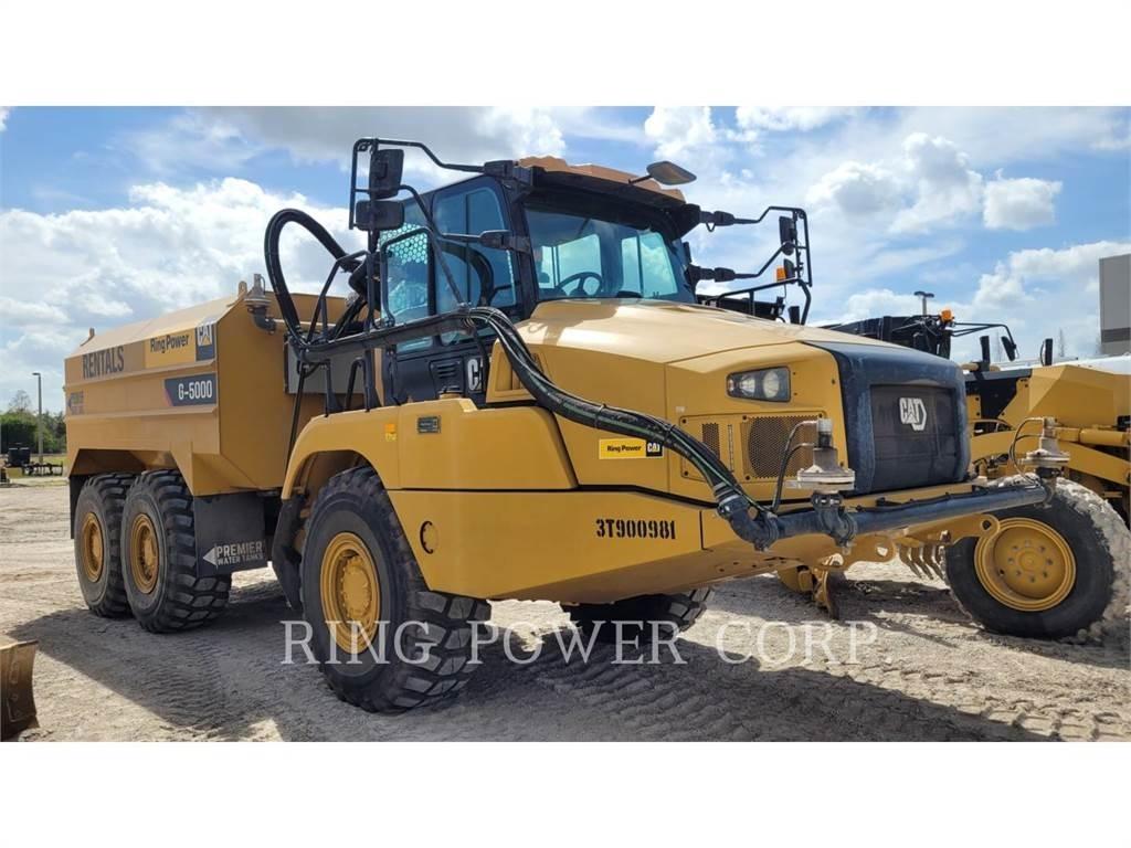 CAT 725WW Säiliöautot