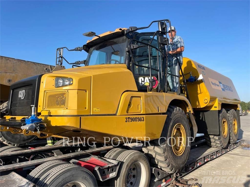 CAT 725WW Säiliöautot
