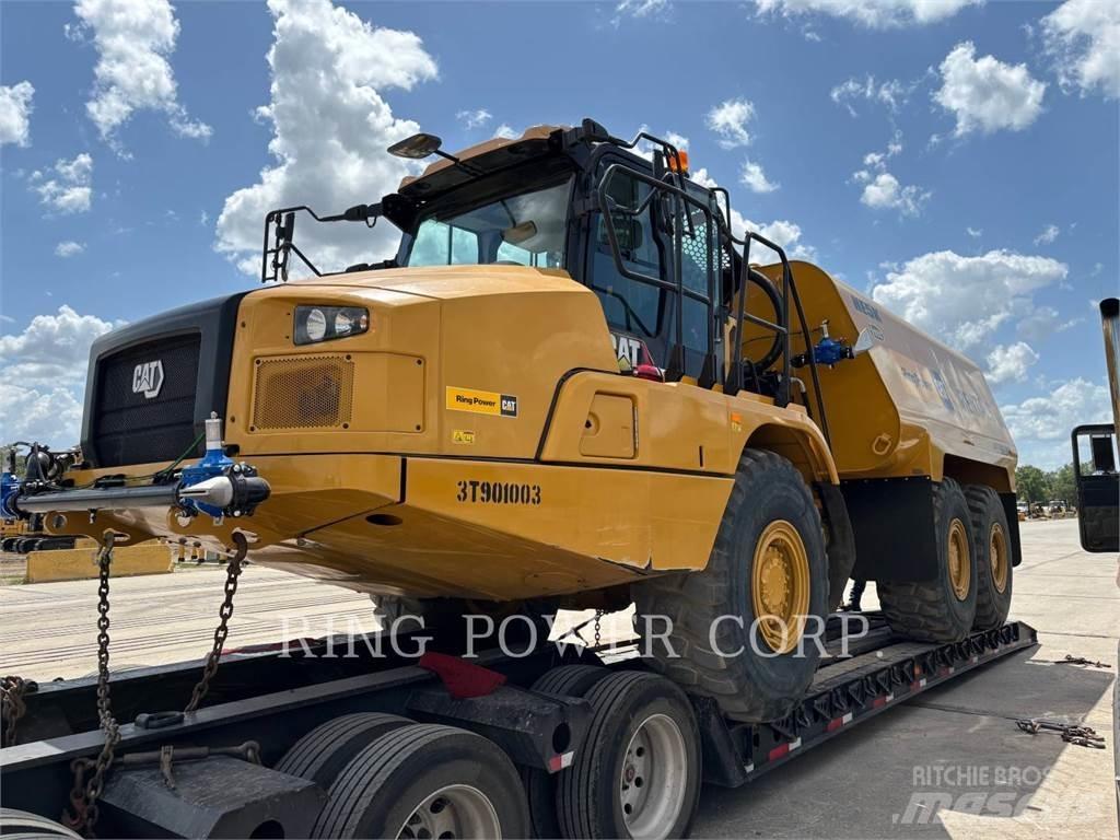 CAT 725WW Säiliöautot
