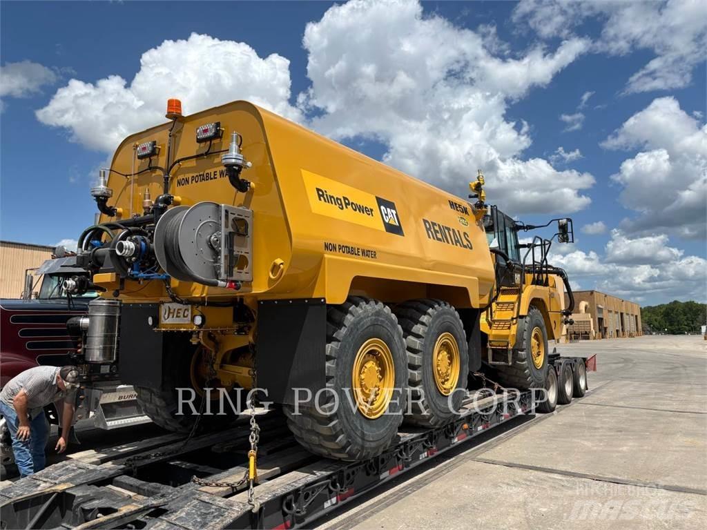 CAT 725WW Säiliöautot
