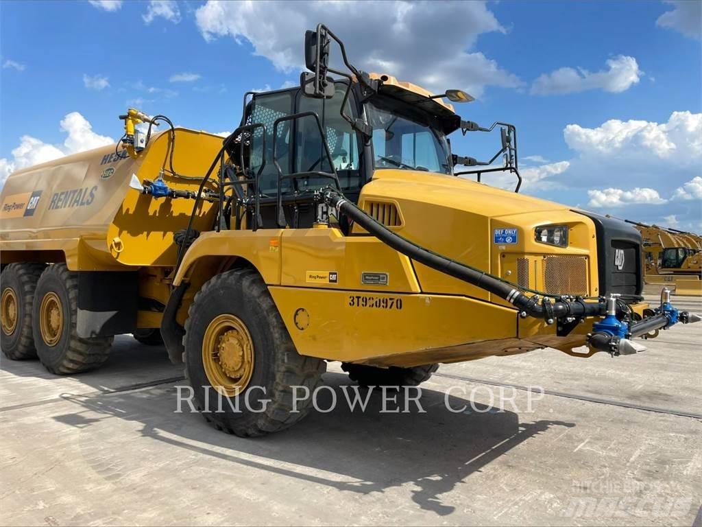 CAT 725WW Säiliöautot