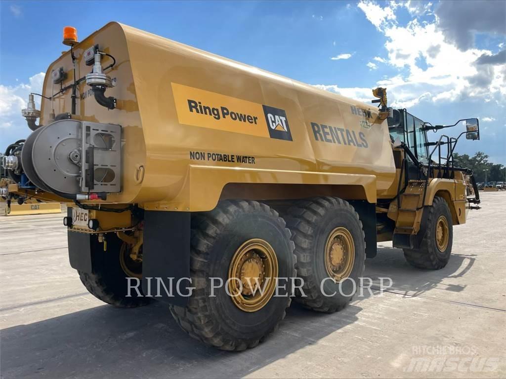 CAT 725WW Säiliöautot