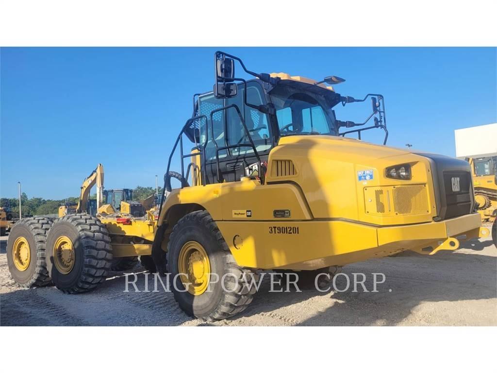 CAT 725WW Säiliöautot