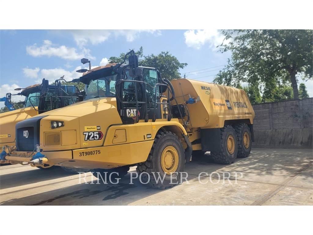 CAT 725WW Säiliöautot