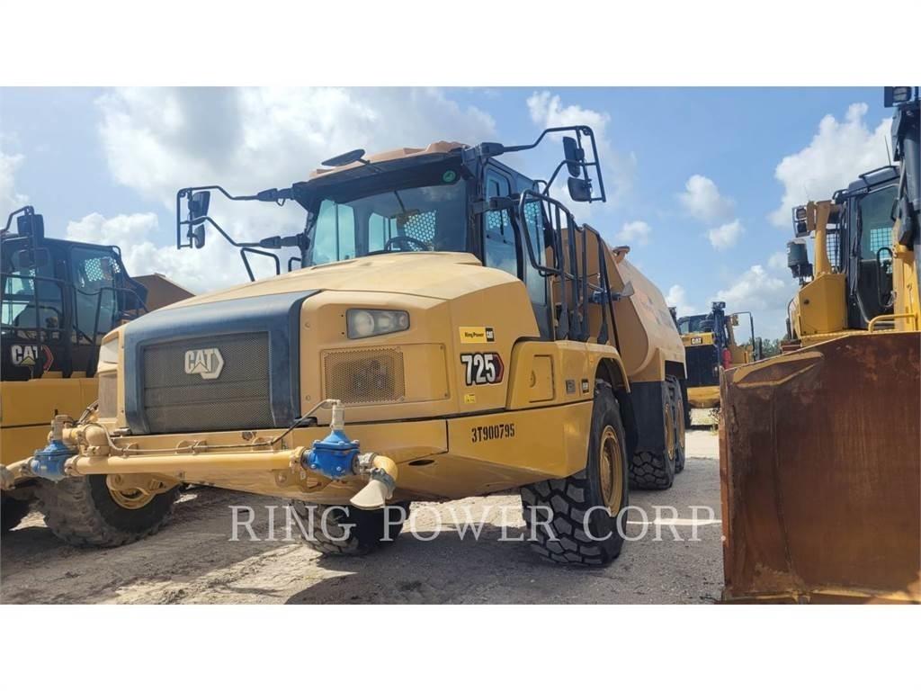CAT 725WW Säiliöautot