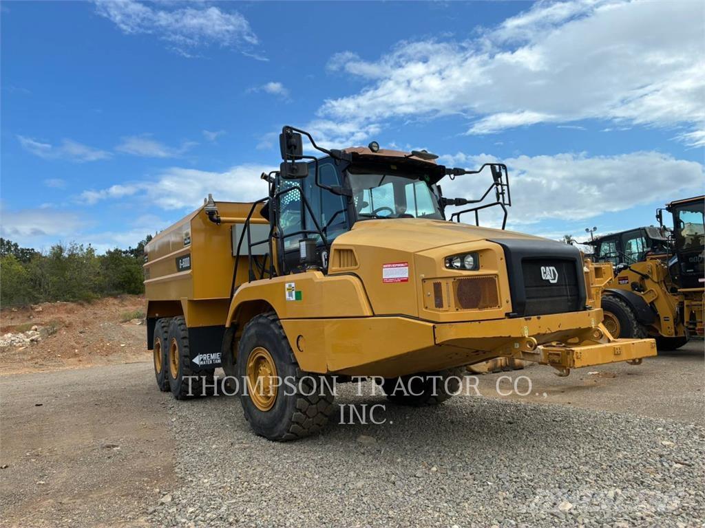 CAT 725WW Dumpperit