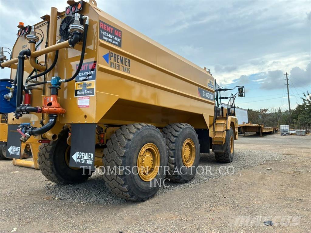 CAT 725WW Dumpperit