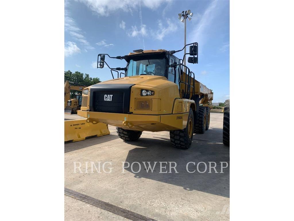 CAT 725WW Säiliöautot