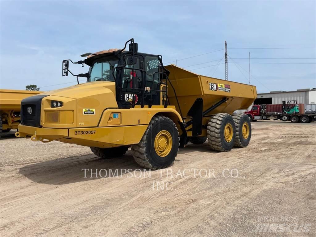 CAT 730 Dumpperit