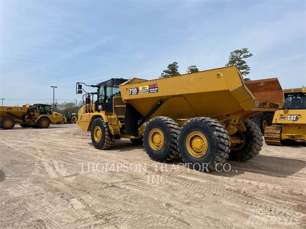 CAT 730 Dumpperit