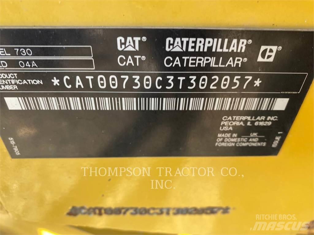 CAT 730 Dumpperit