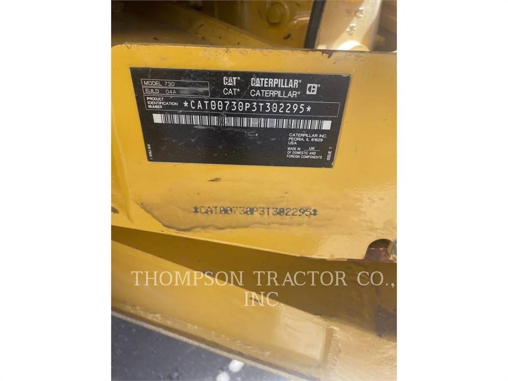 CAT 730 Dumpperit