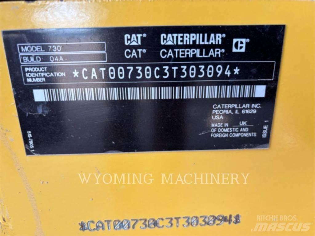 CAT 730 Dumpperit