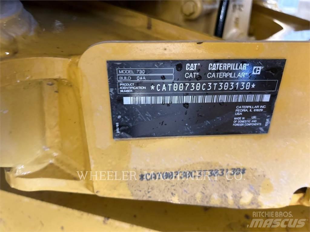 CAT 730 Dumpperit