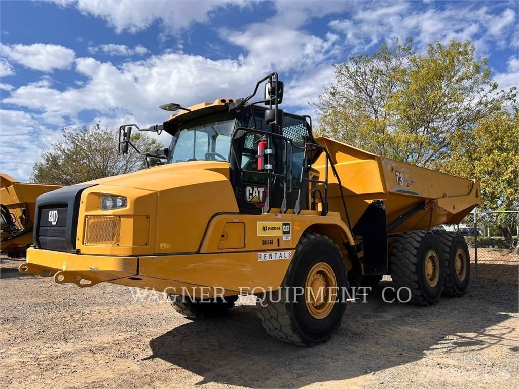 CAT 730 Dumpperit