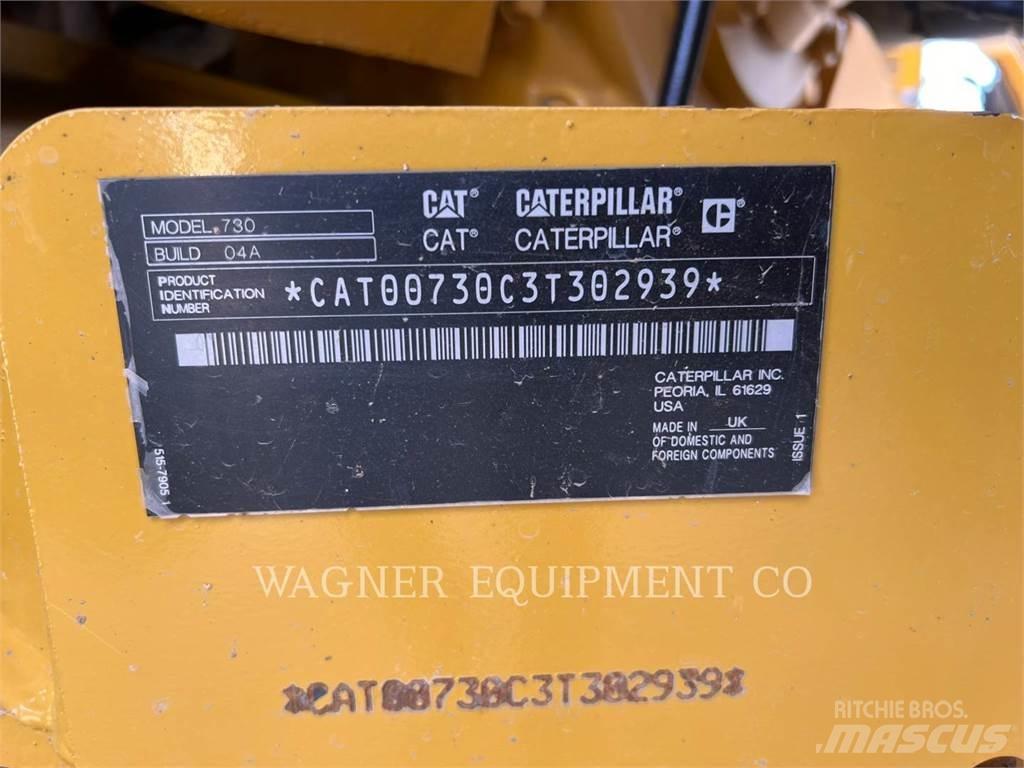 CAT 730 Dumpperit