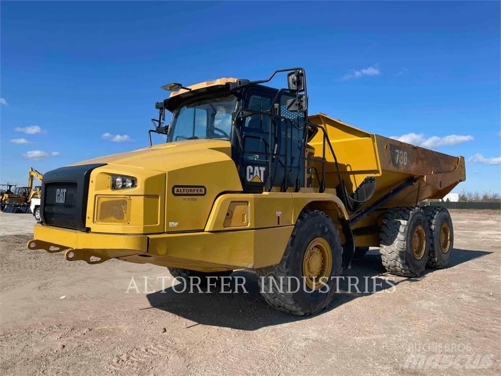 CAT 730 Dumpperit