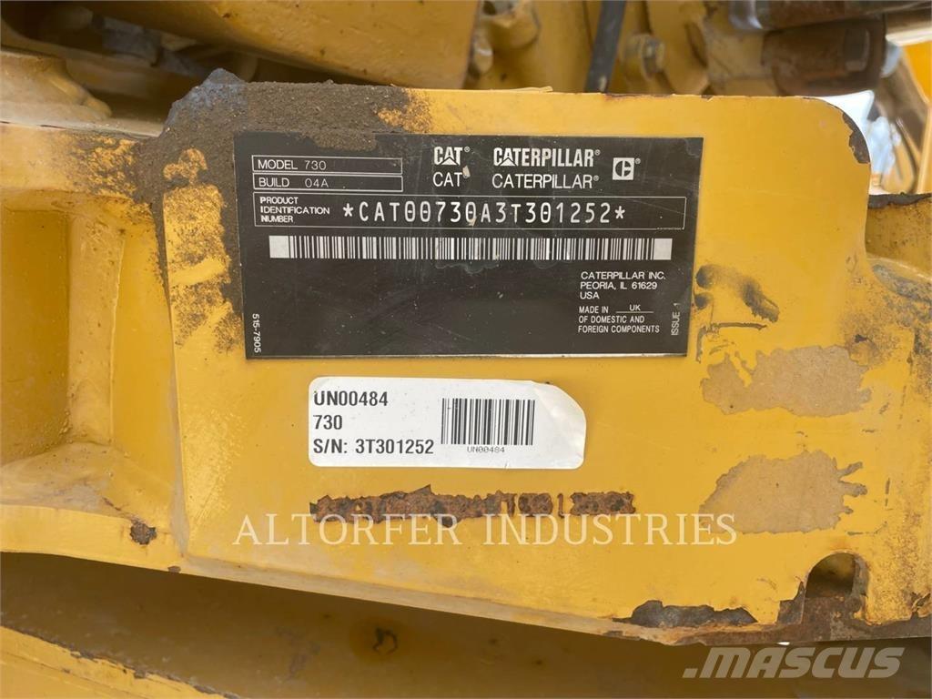 CAT 730 Dumpperit