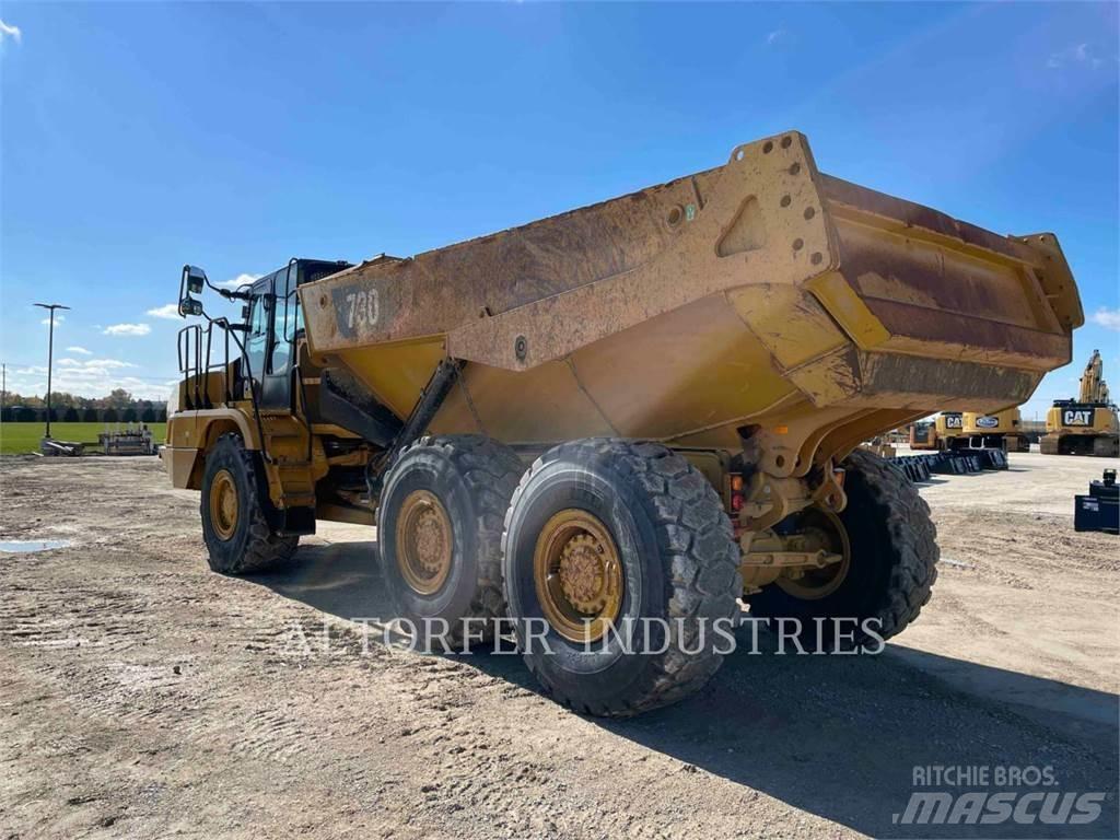 CAT 730 Dumpperit