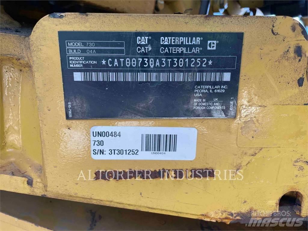 CAT 730 Dumpperit