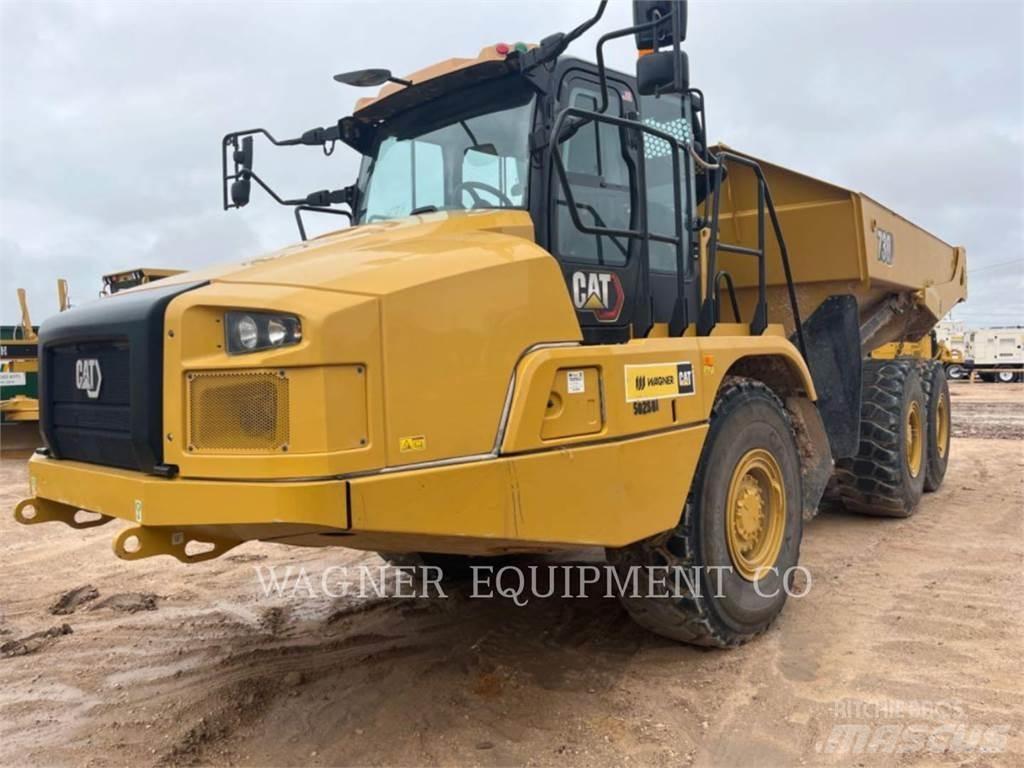 CAT 730 Dumpperit