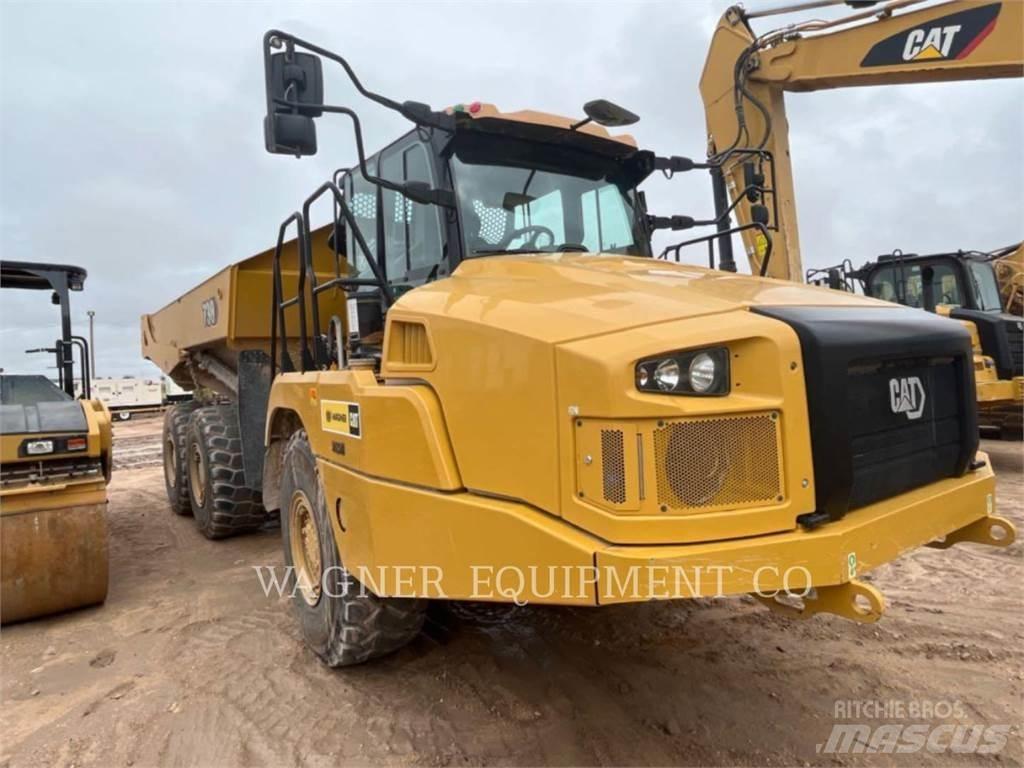 CAT 730 Dumpperit