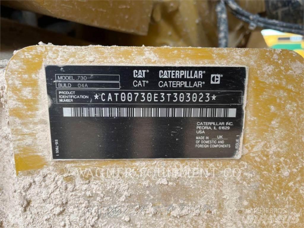 CAT 730 Dumpperit
