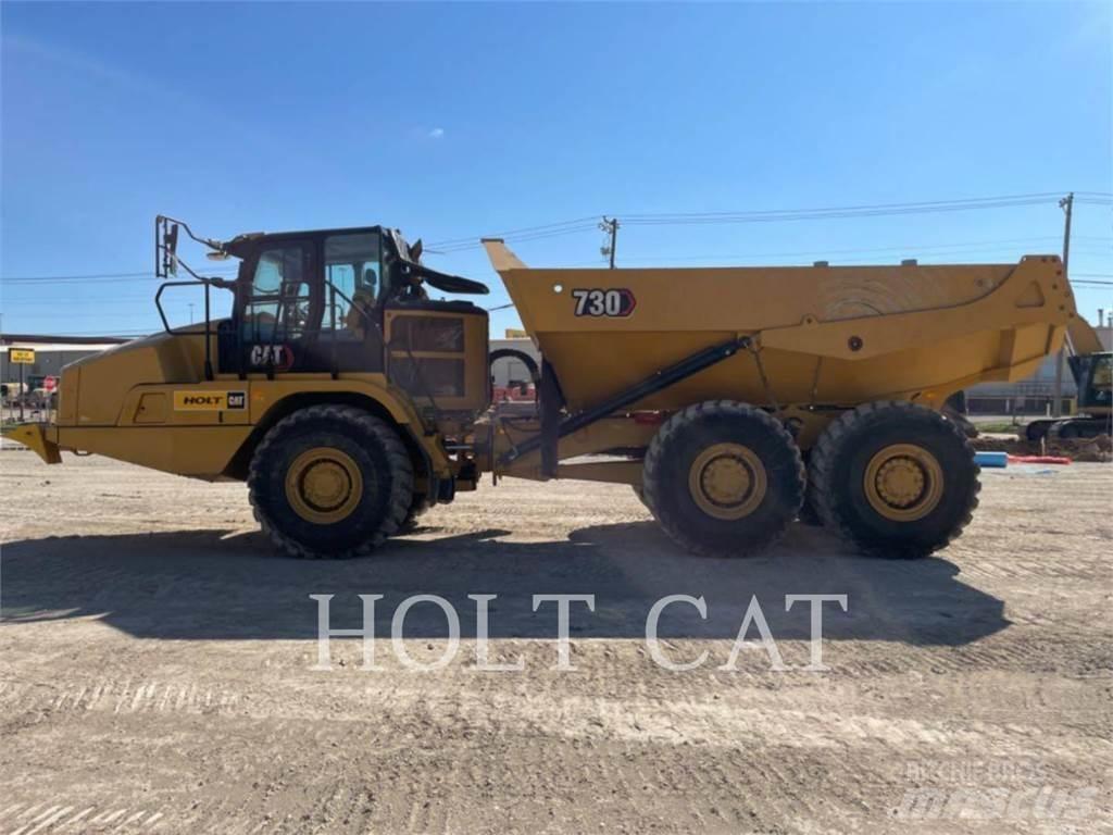 CAT 730 Dumpperit