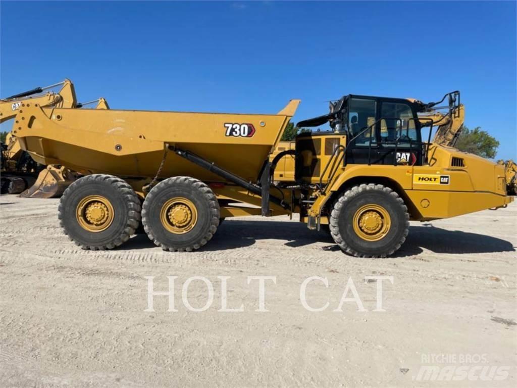 CAT 730 Dumpperit