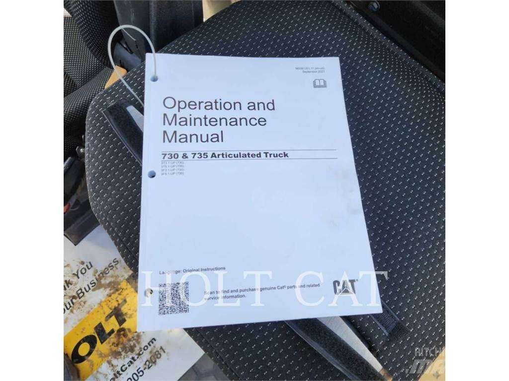 CAT 730 Dumpperit