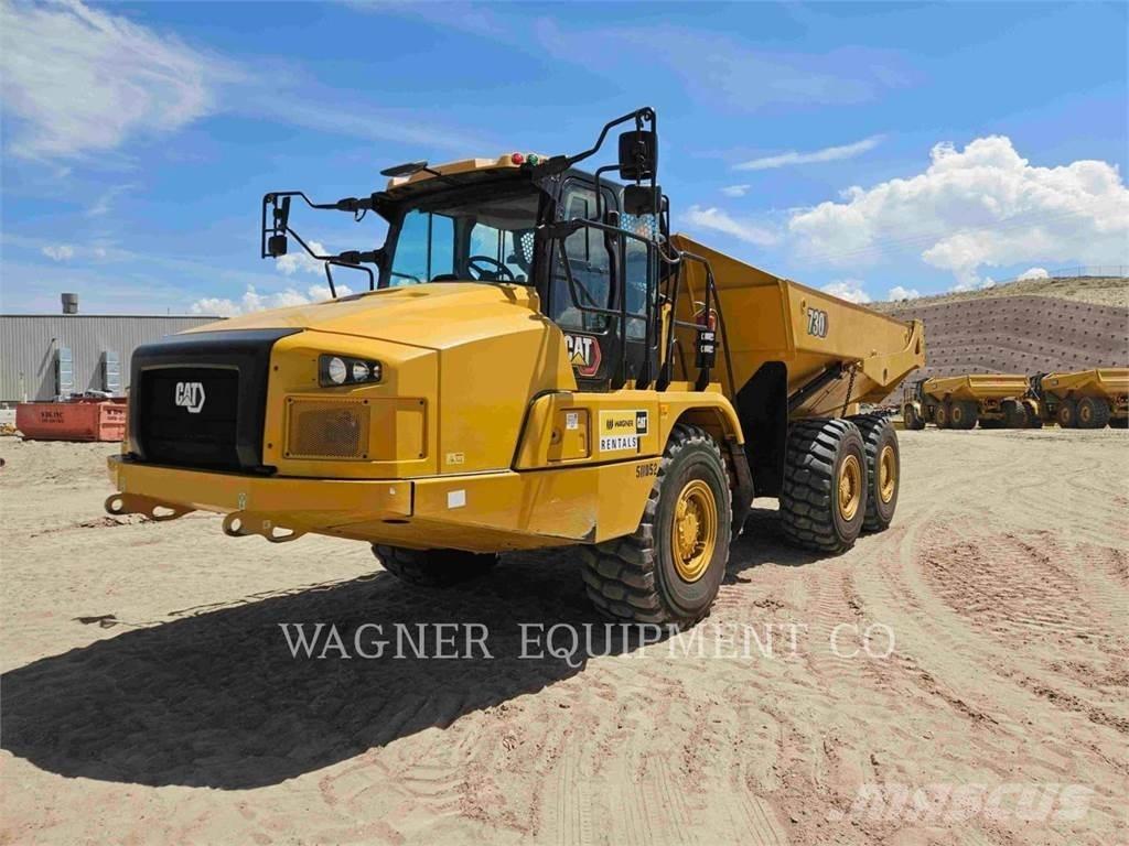 CAT 730 Dumpperit