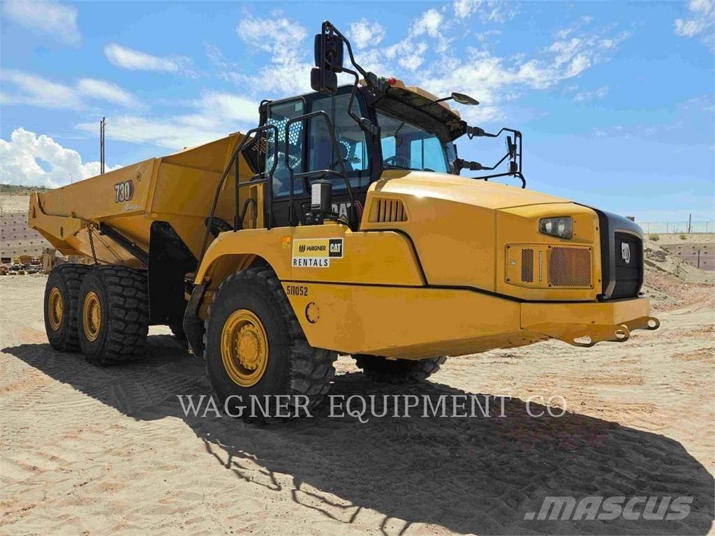 CAT 730 Dumpperit