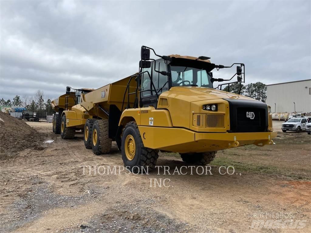 CAT 730 Dumpperit