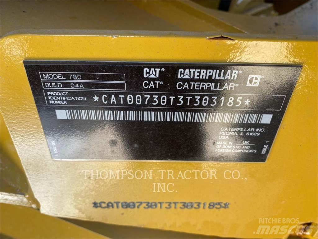 CAT 730 Dumpperit