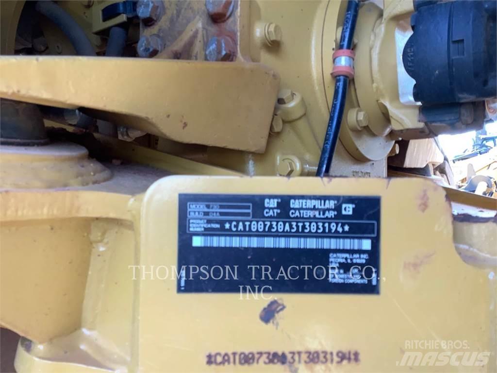 CAT 730 Dumpperit