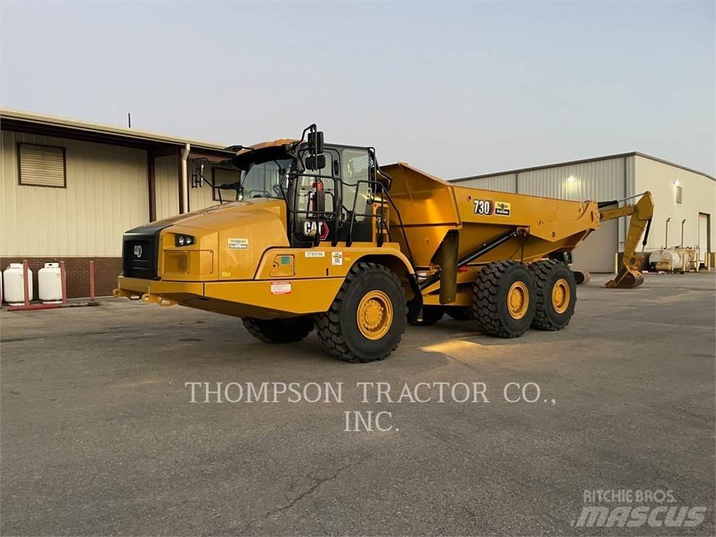 CAT 730 Dumpperit
