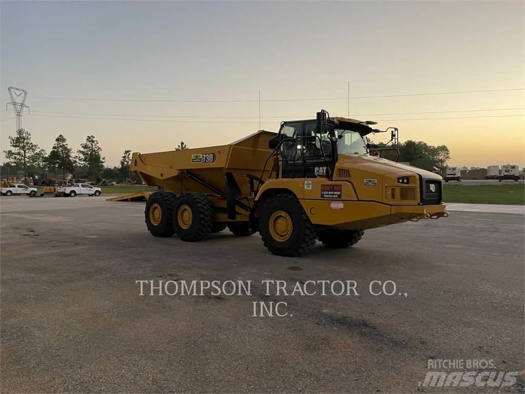 CAT 730 Dumpperit