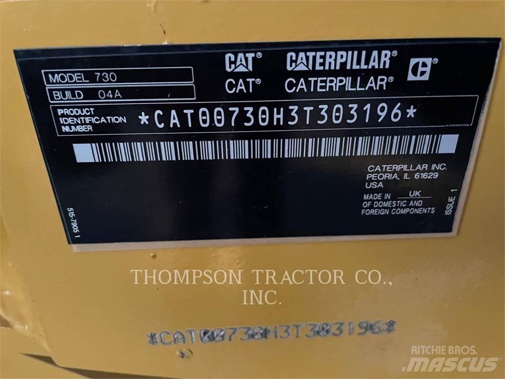 CAT 730 Dumpperit